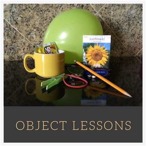 Object Lesson .